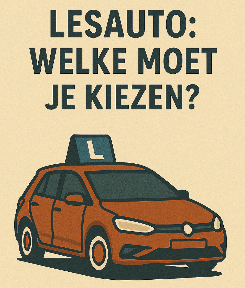 Lesauto: welke moet je kiezen?