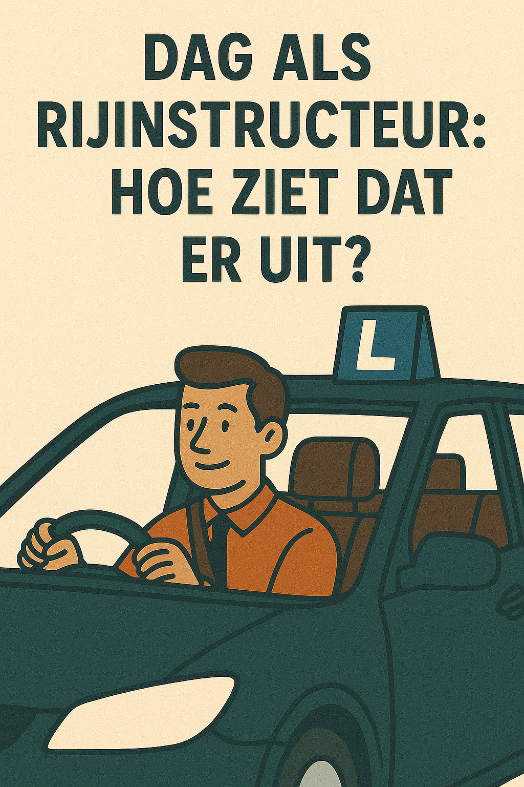 Dag als rijinstructeur: hoe ziet dat er uit?
