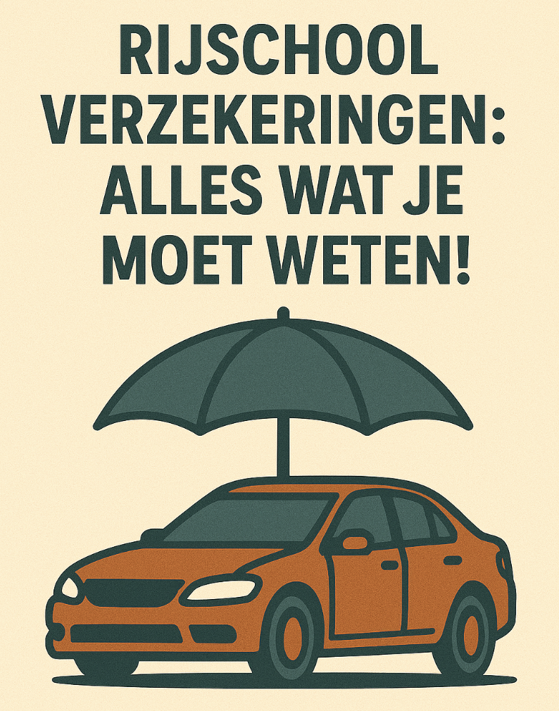 Rijschool verzekeringen: alles wat je moet weten!